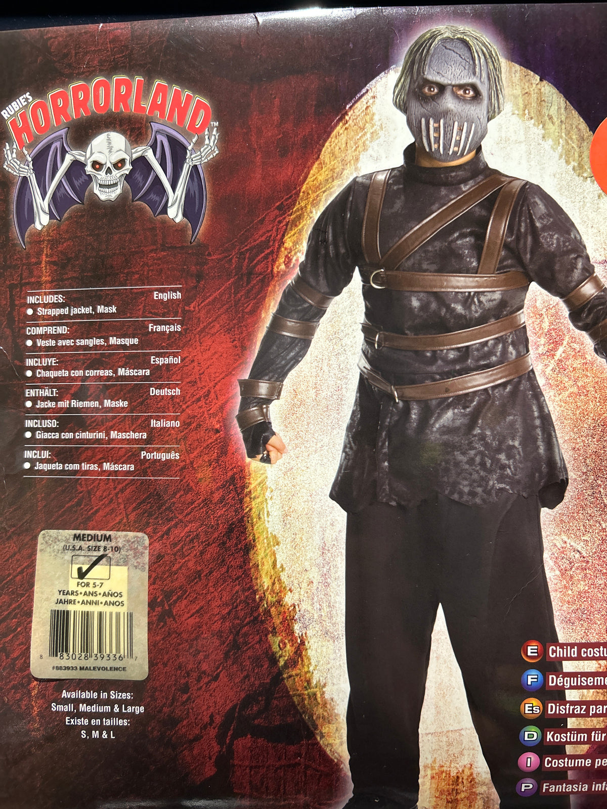Malevolence Child Costume