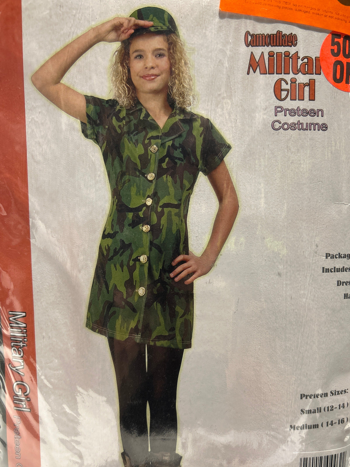 Military Girl