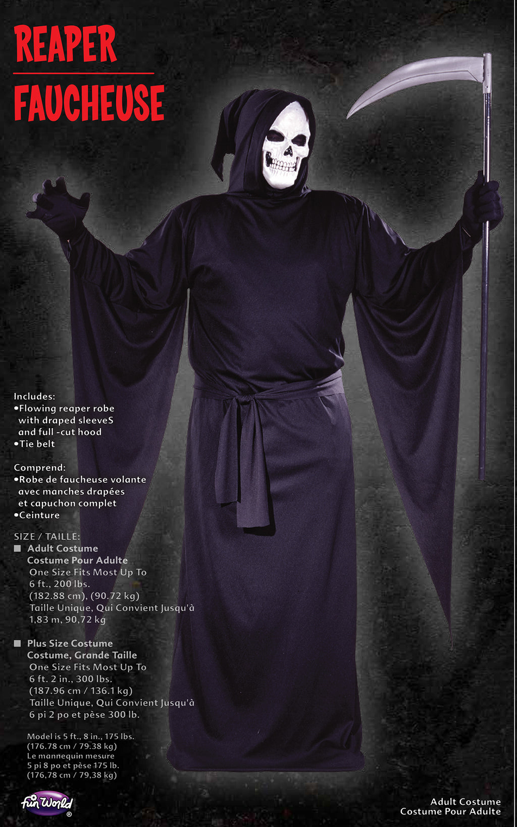 Grim Reaper - Plus