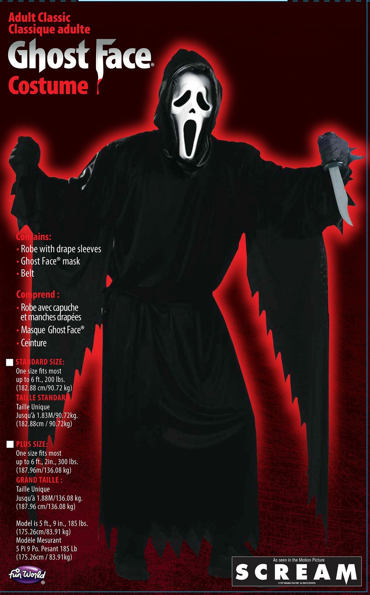 Ghost Face® - Plus