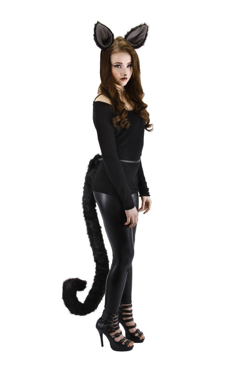 DELUXE CAT EARS HEADBAND