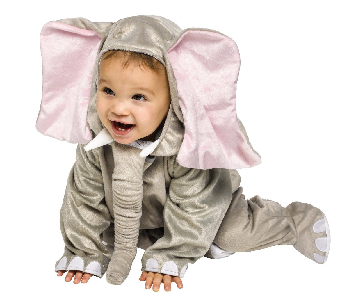 CUDDLY ELEPHANT 6-12 MONTHS