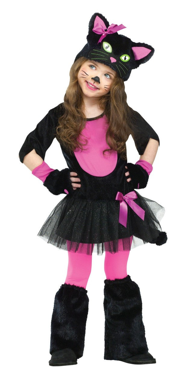 Miss Kitty Child Girls Costume Size 3T-4T Toddler