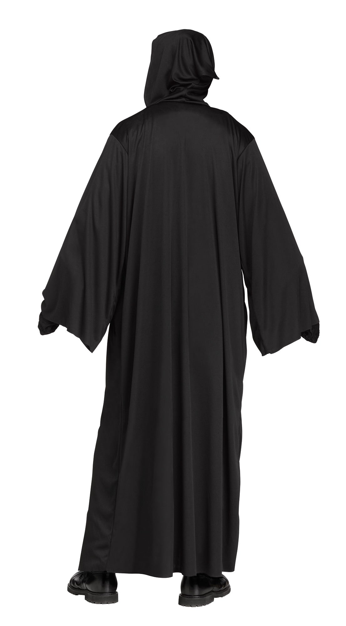Hooded Robe - Black