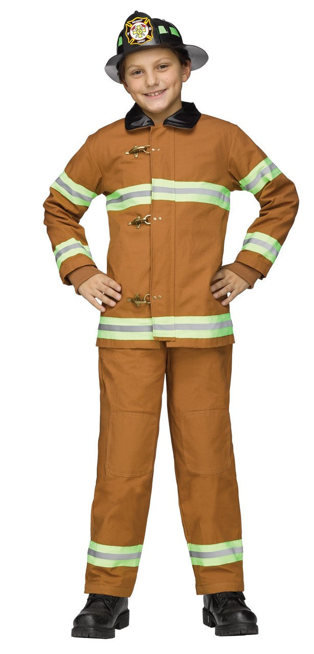 FIREMAN AUTHENTIC ISSUE LARGE 12-14