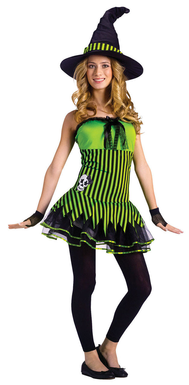 ROCKIN WITCH TEEN 0 TO 9