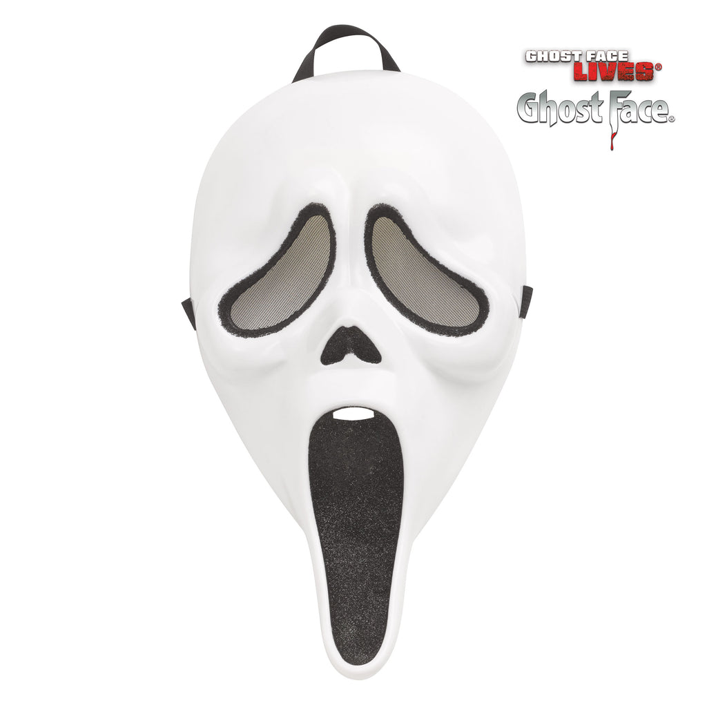 Black Glitter Ghost Face® - Adult