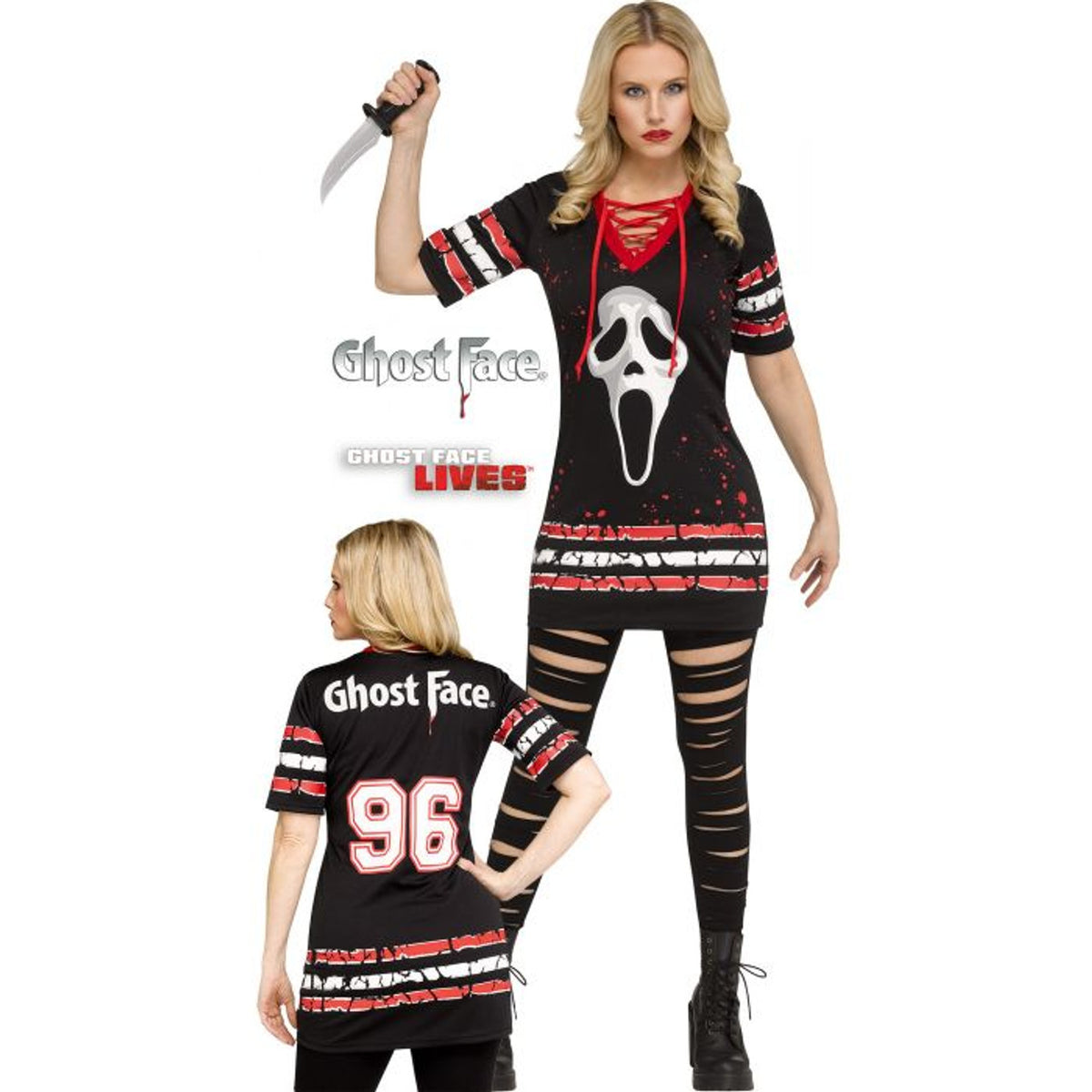 Ghost Face® Dress - Adult