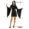 Ghost Face Glamour - Adult