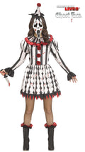 Harlequin Ghost Face® - Adult (MEDIUM)