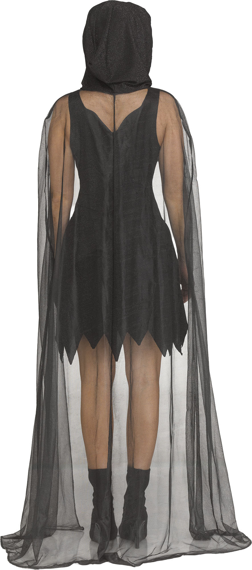 30th Anniversary Ladies Ghost Face® - Adult (BLACK,LARGE)