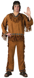 NATIVE AMERICAN MAN ONE SIZE