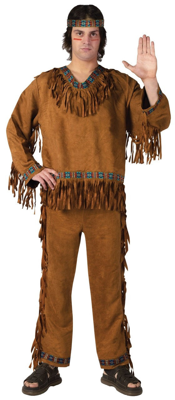 NATIVE AMERICAN MAN ONE SIZE