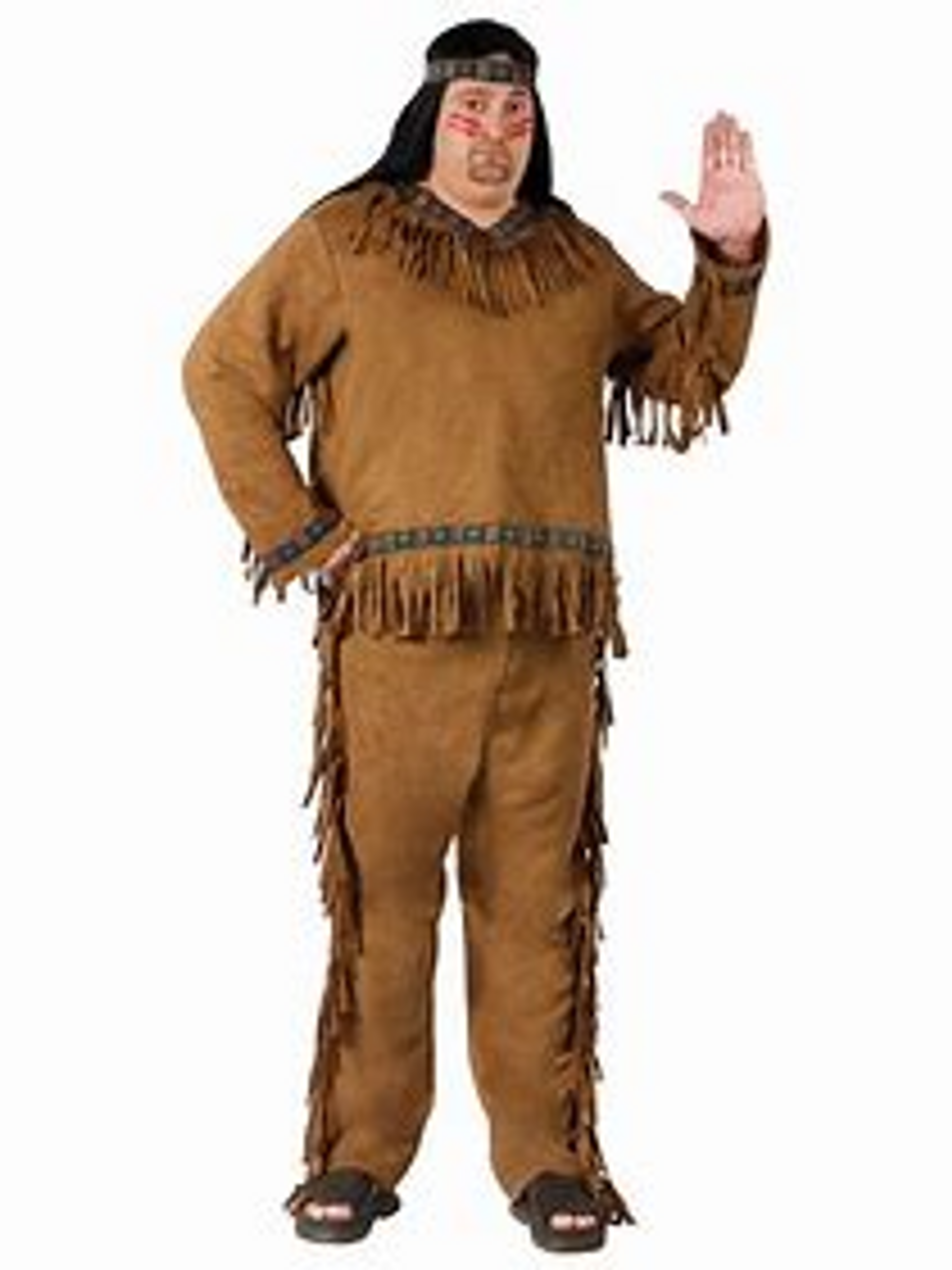 Native American Plus Size Costume