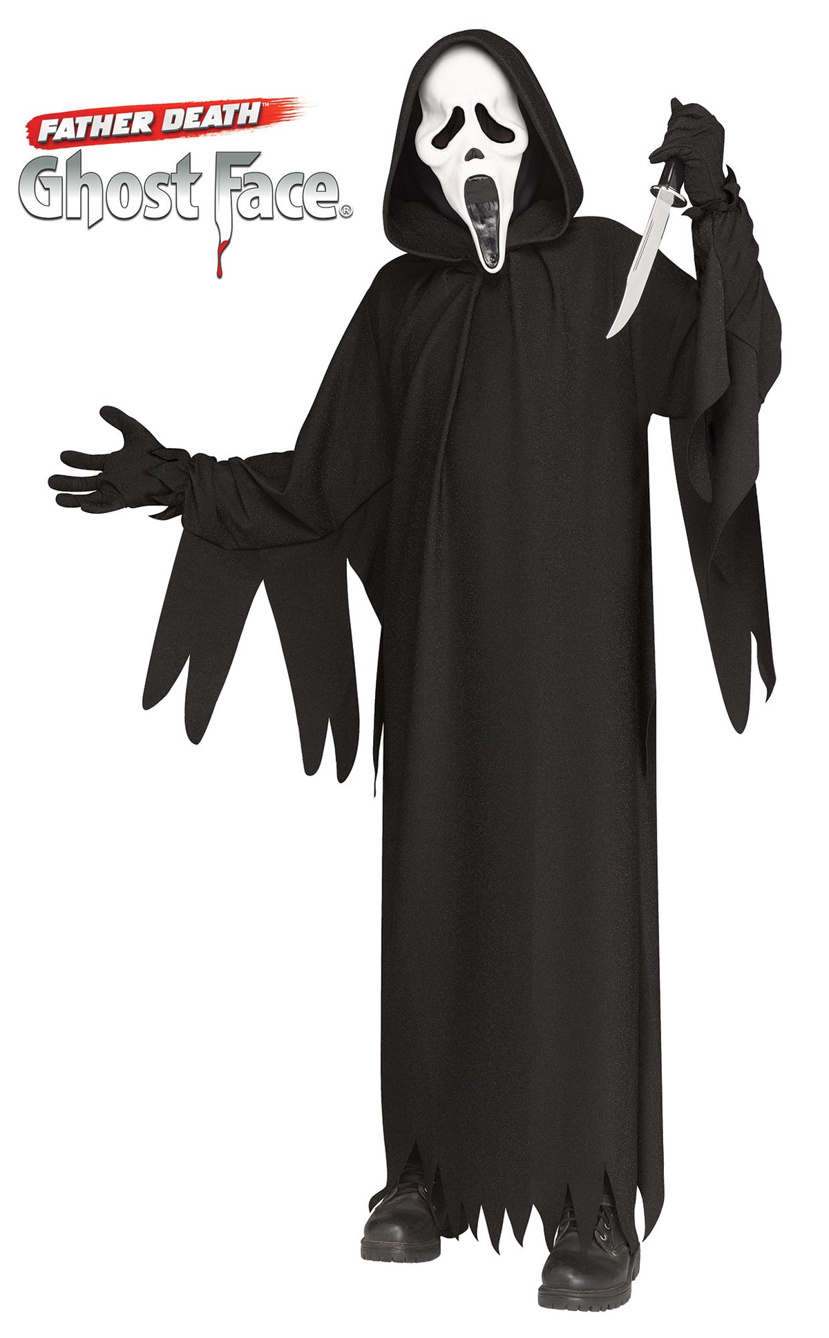 30th Anniversary Ghost Face® - Child (LARGE)