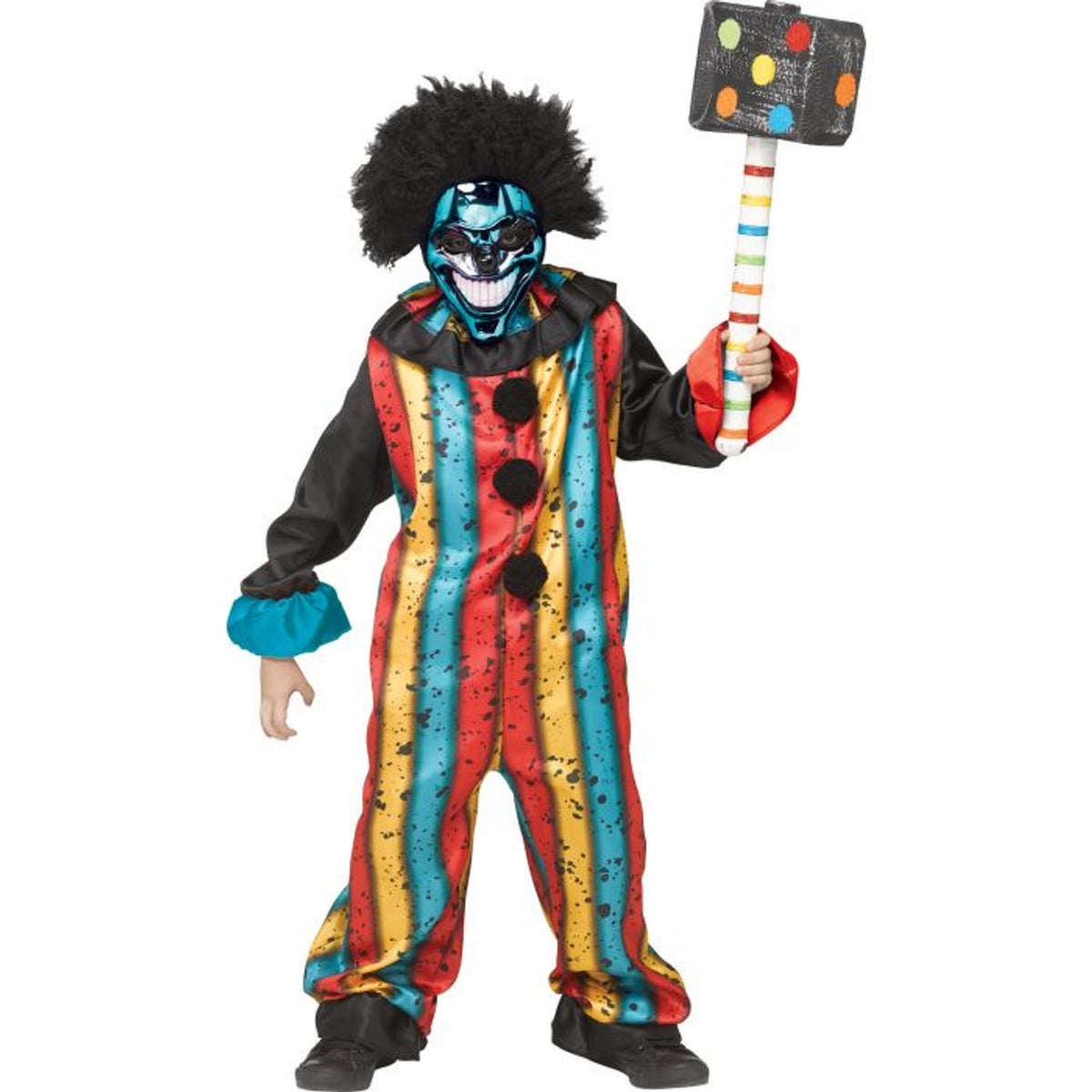 Chrome Carny Clown - Child