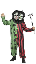 Two Headed Clown - Adult