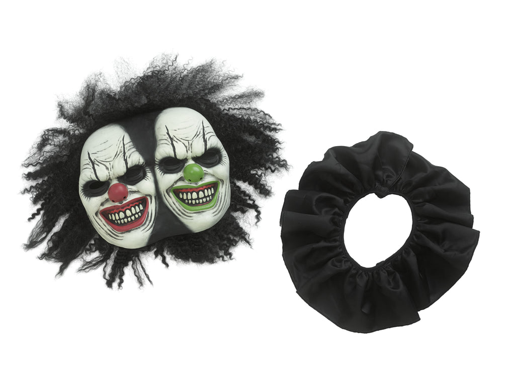 Two Headed Clown - Adult