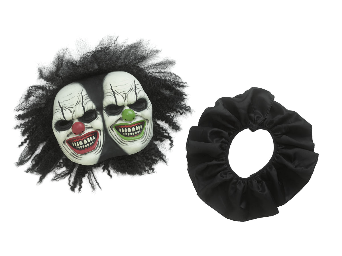 Two Headed Clown - Adult