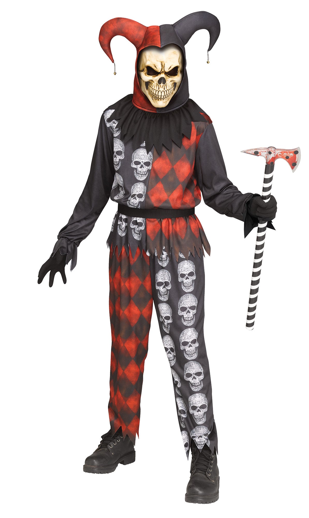 Skull Jester - Child (MEDIUM)