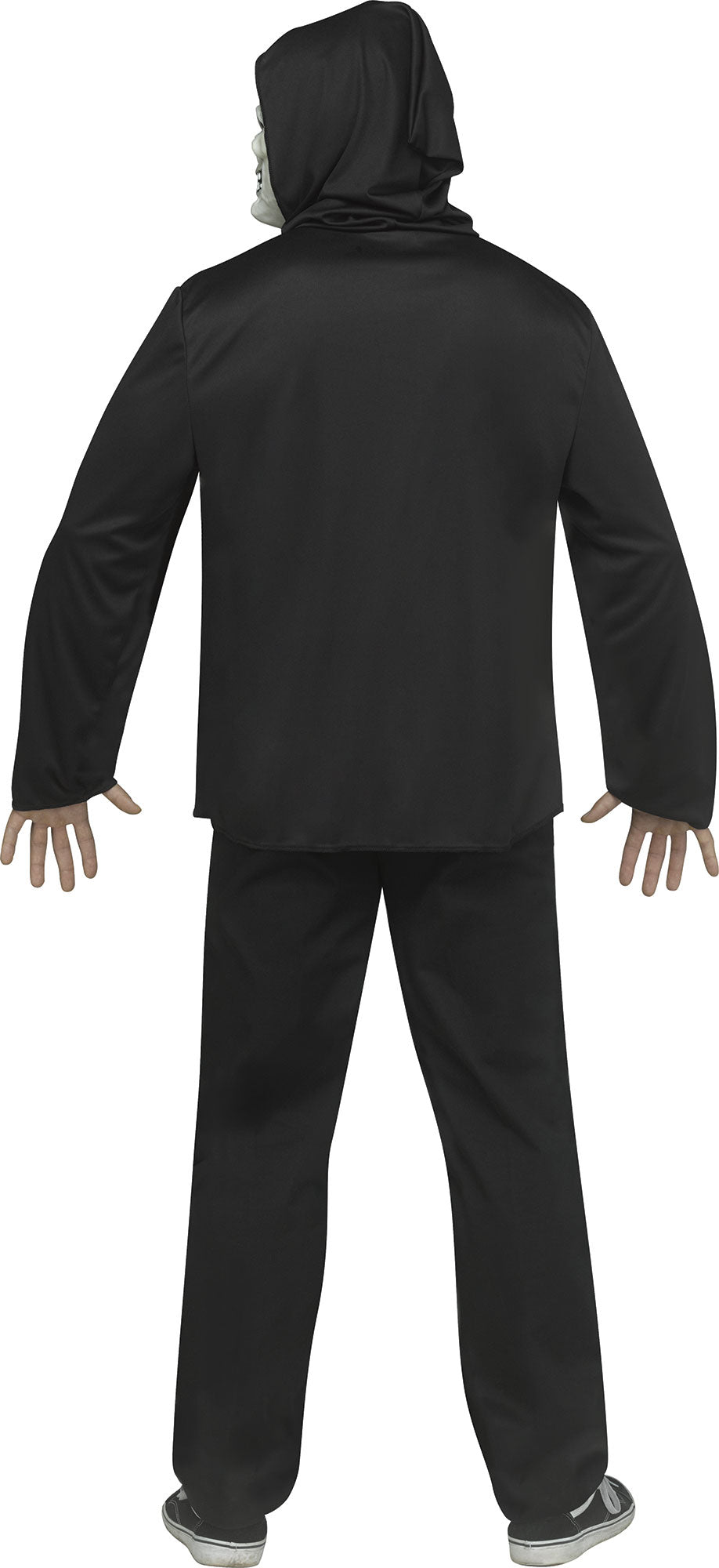 EZ Skeleton Shirt & Mask - Adult
