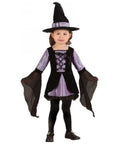 Sweetie Witch (purple and black)