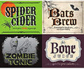 2 LITER BOTTLE LABELS
