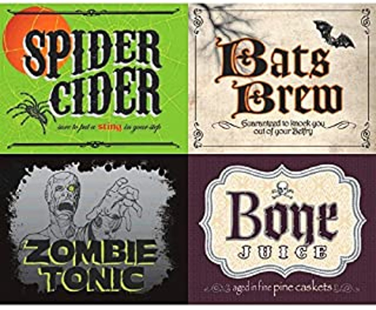 2 LITER BOTTLE LABELS