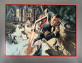 JAMES BOND CANVAS PRINT
