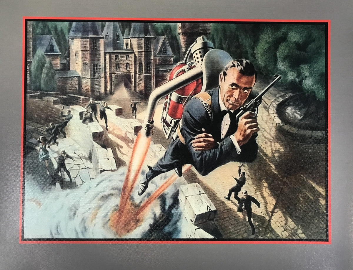 JAMES BOND CANVAS PRINT