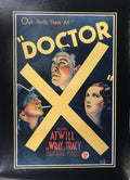 DOCTOR X CANVAS PRINT 15X22