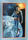 SUPERMAN CANVAS PRINT 15X22