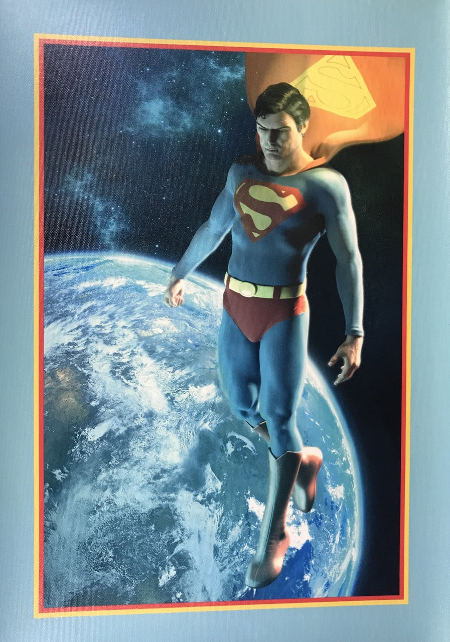 SUPERMAN CANVAS PRINT 15X22