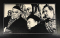 THE RAVEN CANVAS PRINT 14X22