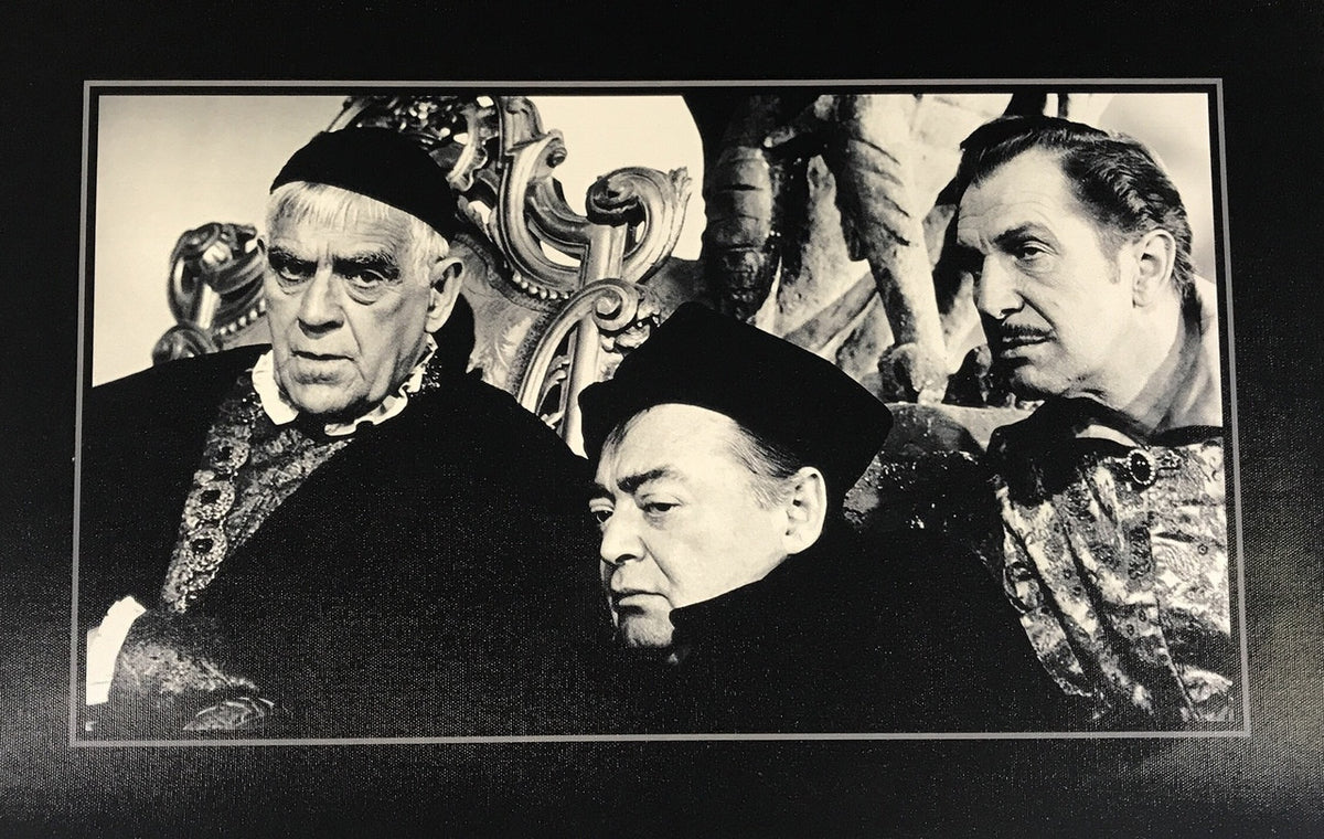 THE RAVEN CANVAS PRINT 14X22