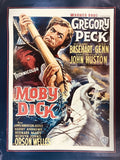 MOBY DICK CANVAS PRINT 22X28