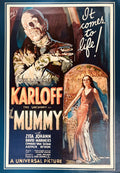 THE MUMMY CANVAS  PRINT 19X23