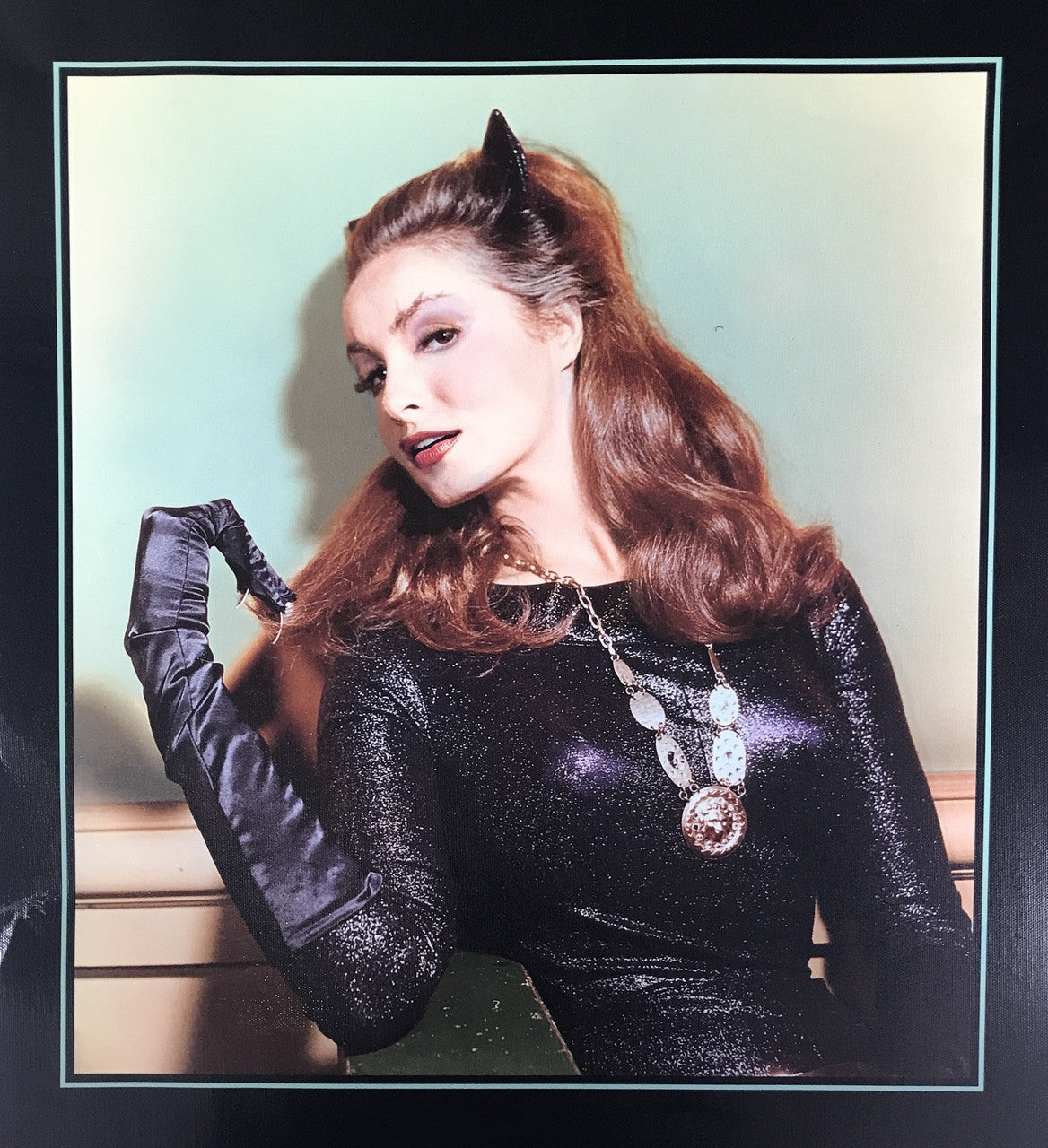 CAT WOMAN CANVAS PRINT 20X22