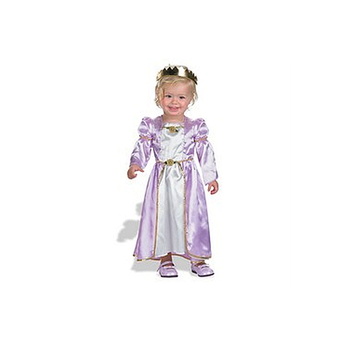 GIRLS MUNCHKIN MAIDEN TODDLER COSTUME 12-18 MONTHS