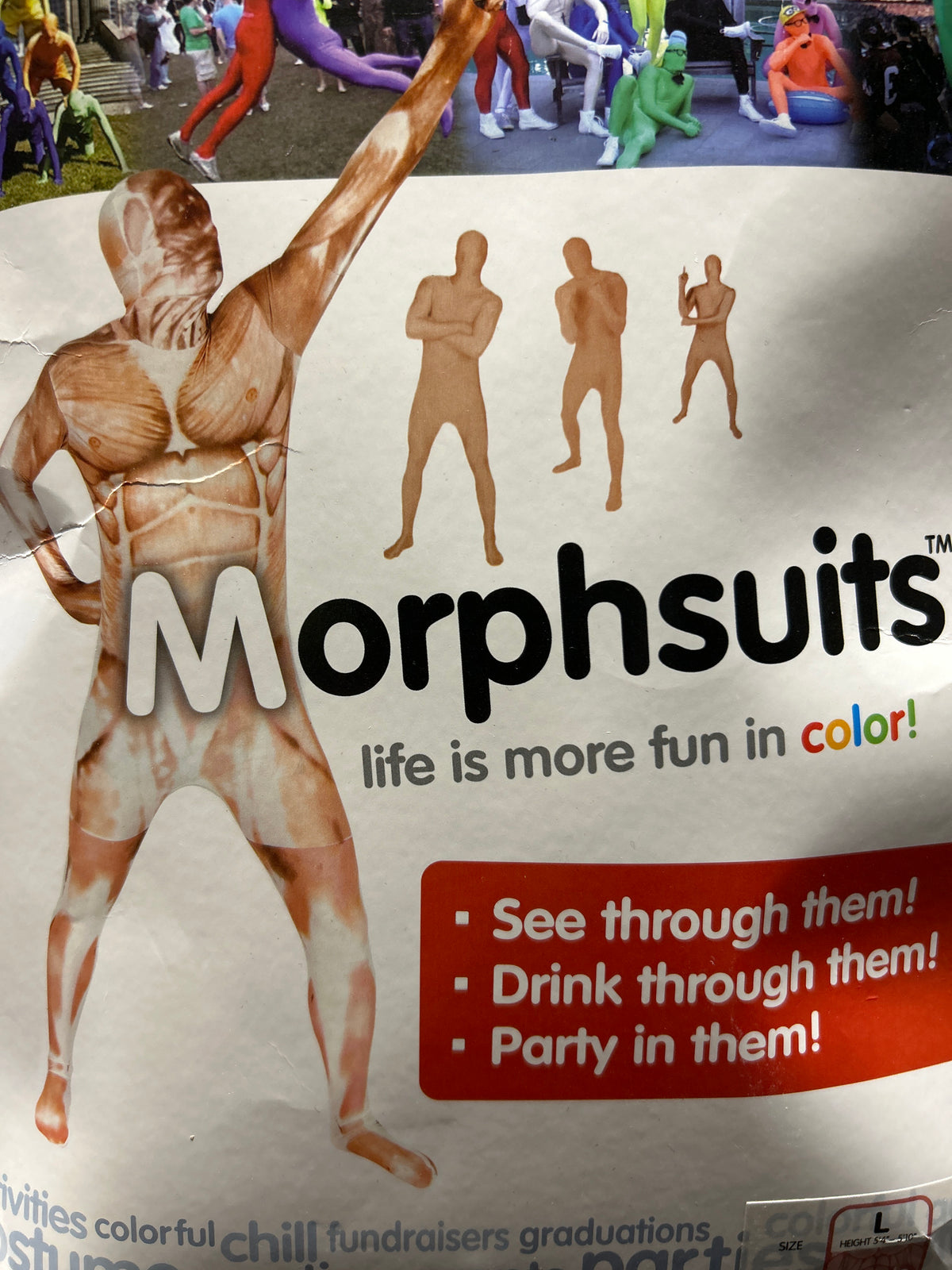 Morphsuits Muscle