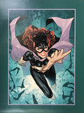 Batgirl canvas print 16x22