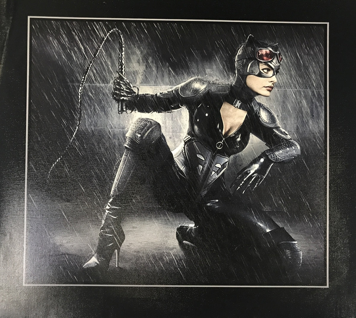 Cat Women canvas print 16x20
