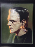 Frankenstein canvas print 10x22