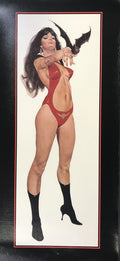 Vampirella canvas print 14x20