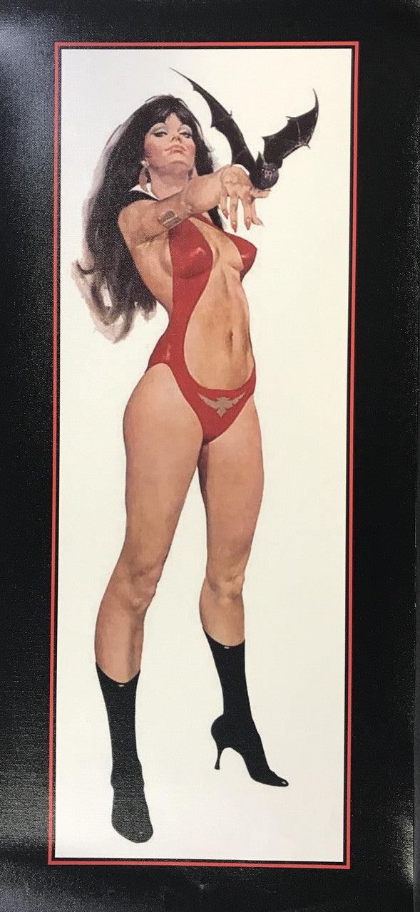 Vampirella canvas print 14x20