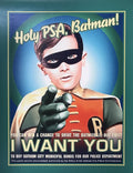 ROBIN  HOLY PSA BATMAN  CANVAS PRINT 17x22
