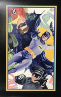 BADMAN AND RONBIN CANVAS PRINT 14x22