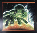 THE HULK CANVAS PRINT  19X22