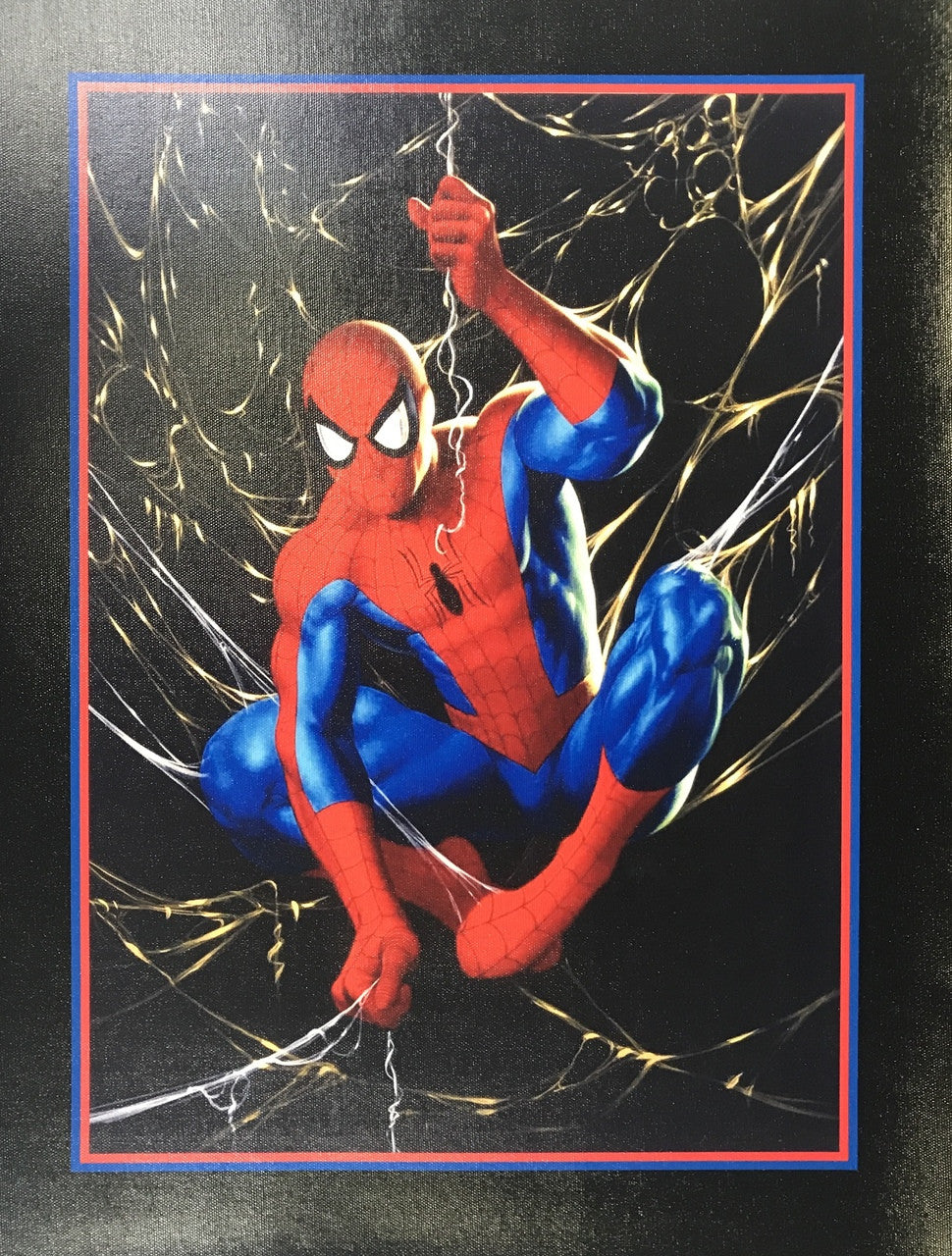 SUPIDERMAN CANVAS PRINT 16X22