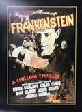 FRANKENSTEIN CANVAS PRINT 16X22